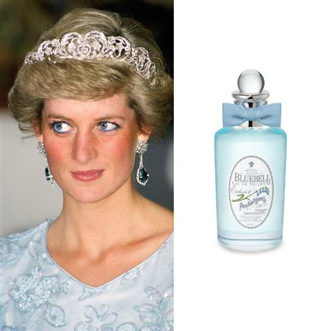 bluebell perfume princess diana|princess diana perfume wedding day.